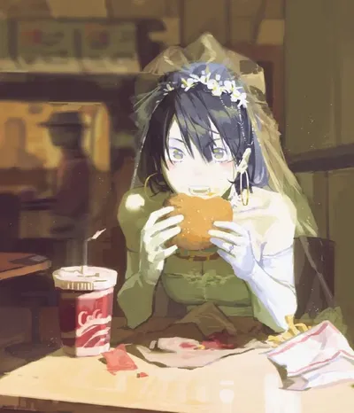 Viola Thorne \\ A hungry bride? Nah, she got cheated on and she's depressed af. So go out there and be a KNIGHT!