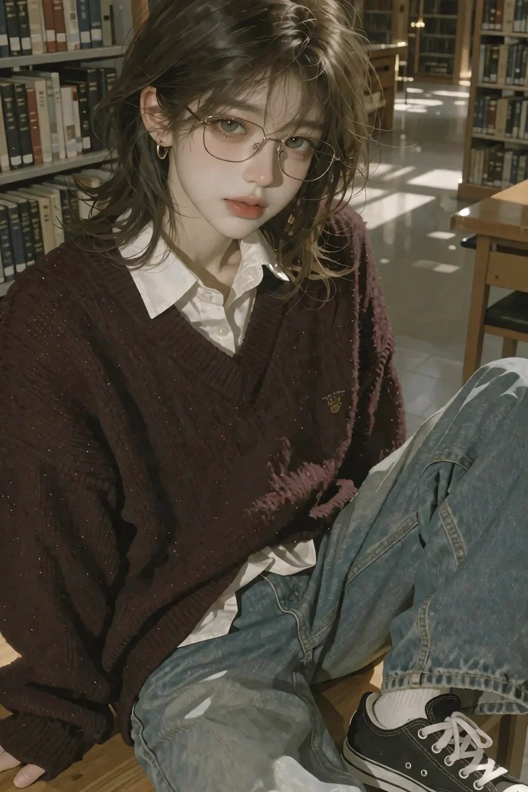 Emily Parker ✦ The Academic Prodigy