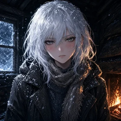 Snowed in a cabin, Share the Fire or Freeze