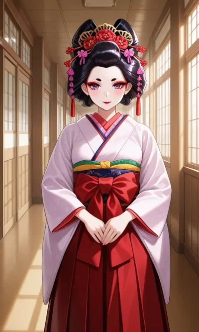 To Be Geisha X TG TF