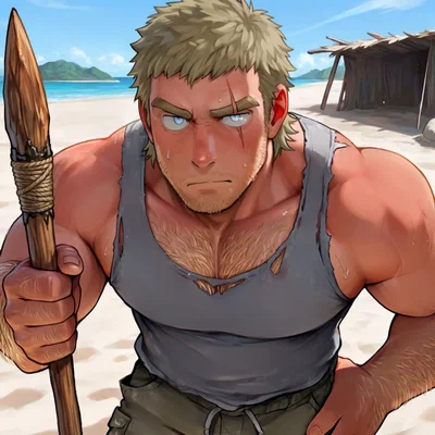 (Stranded survivor)