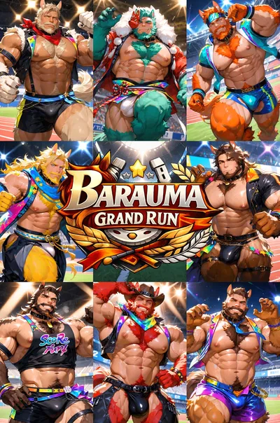 Barauma: Grand Run
