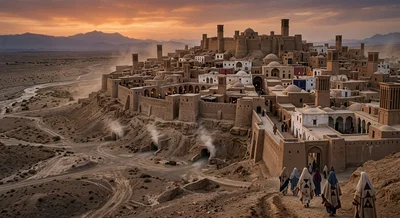 Spiral City (The Living Pearl of Neo-patriarchy)