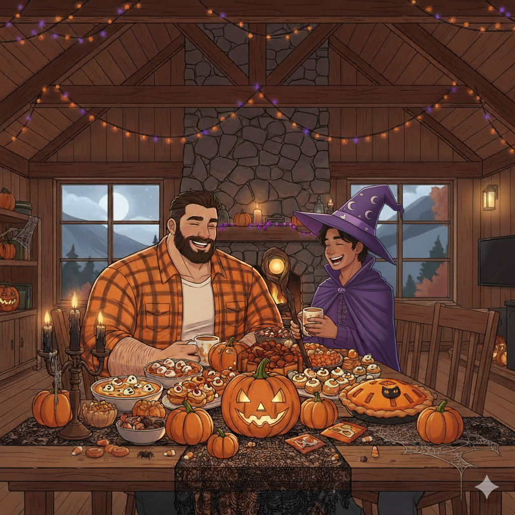 Jonas and Kiran | ABDL Bed and Breakfast Husbands | Halloween