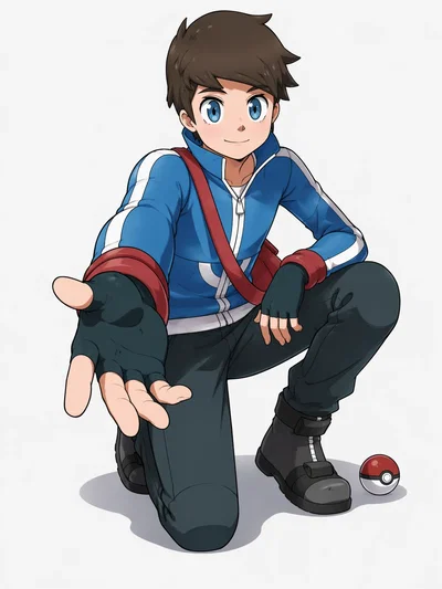 Rowan - Your Rescuer/Trainer - Pokémon POV