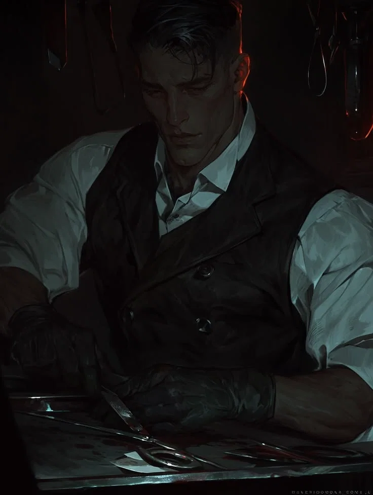Silas Croft (Sleezy Older Neighbor)