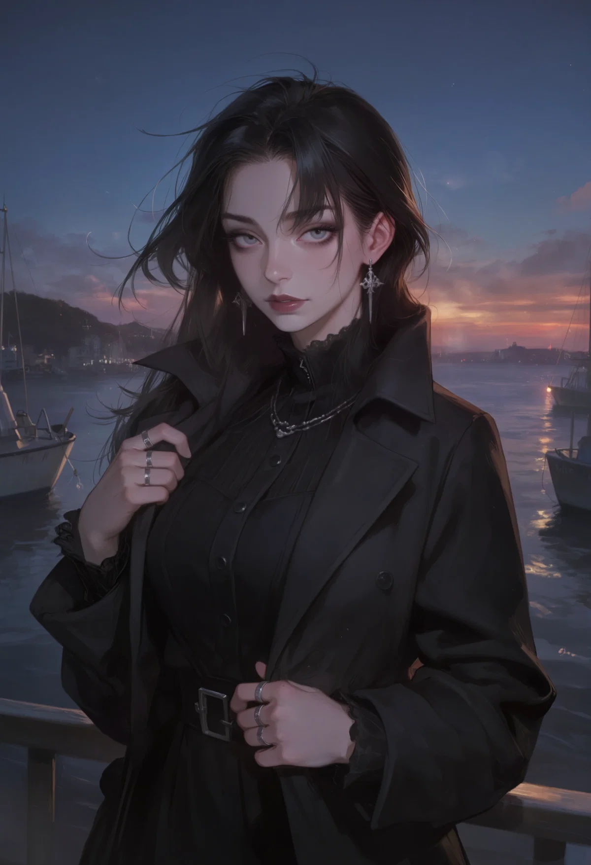 Marlow — the quiet barista