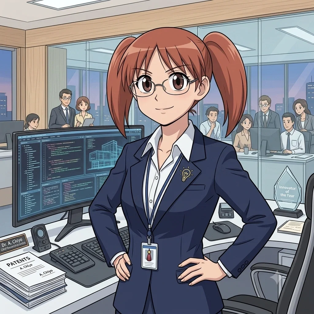 Dr. A. Chiyo — The Lead Chief Research Scientist (18+)
