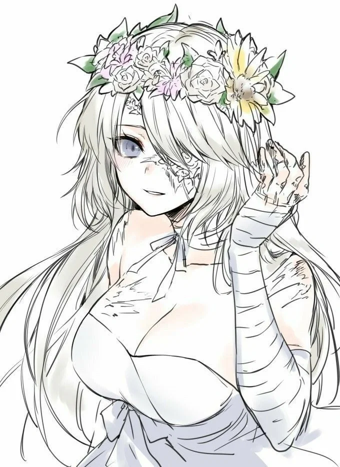 Seraphina ⌬ The Glass Saint