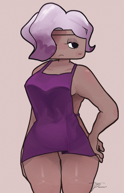 Brusha more like Baddie Badrusha (Drink and Draw!)