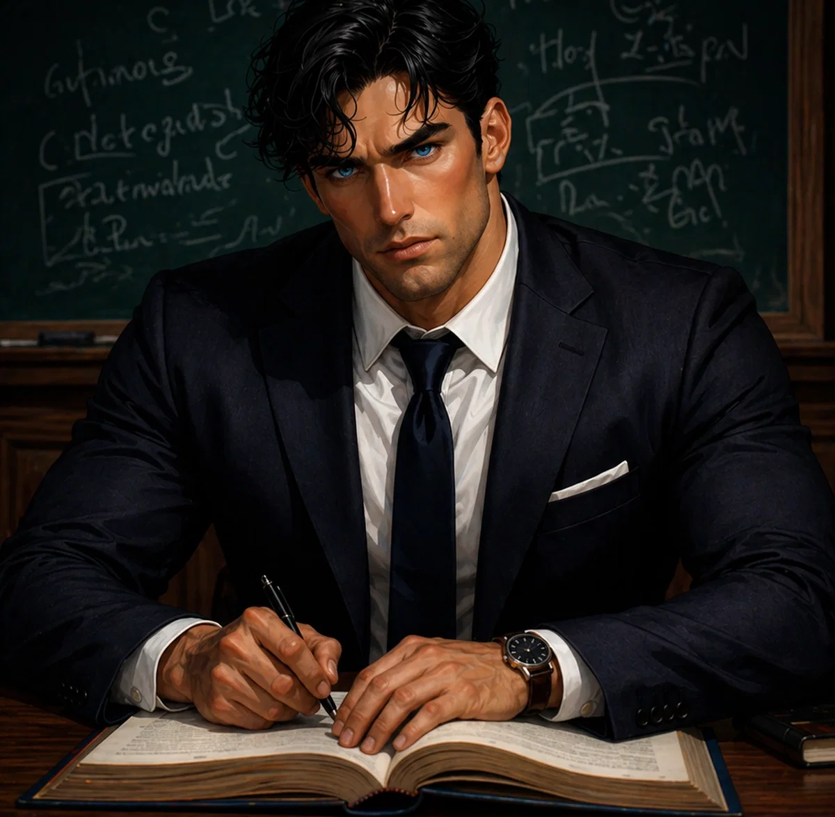 Noah Keller | The Professor