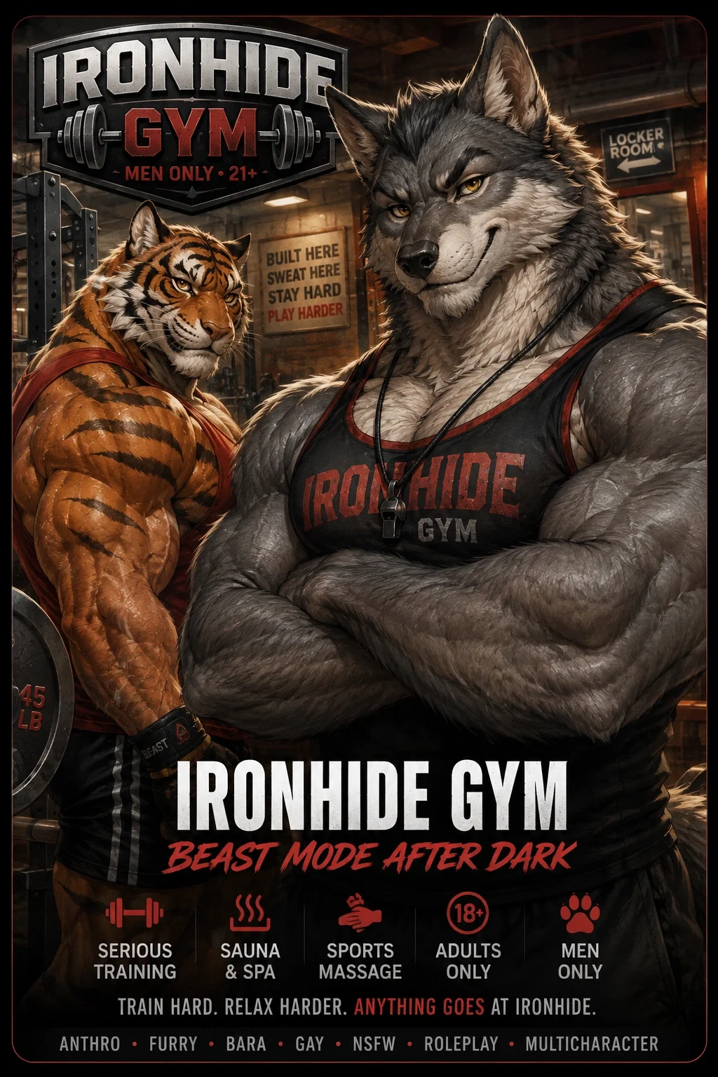 Ironhide Gym | Beast Mode After Dark