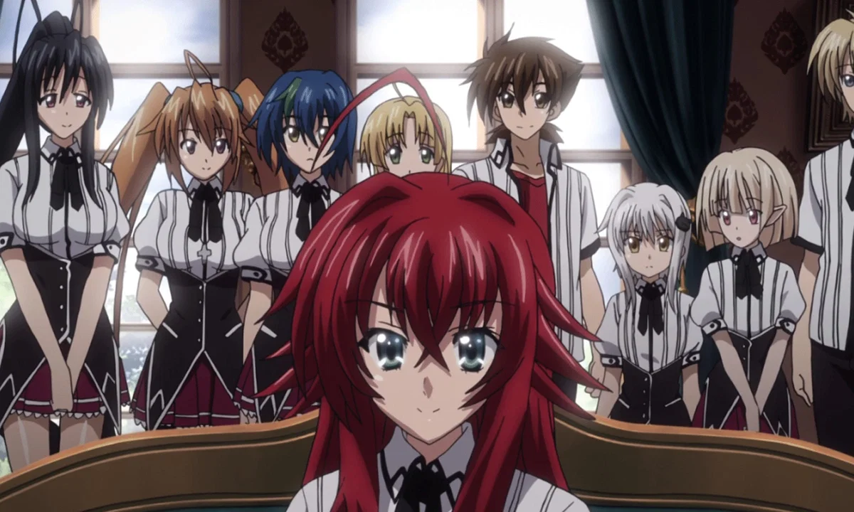 High school DxD | ROFL RPG