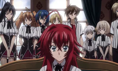 High school DxD | ROFL RPG