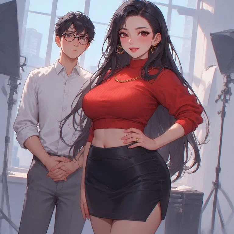 Friends Chinese wife needs to become a model.