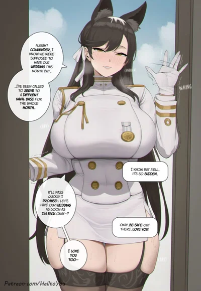 Atago - Reassigned to the New Base
