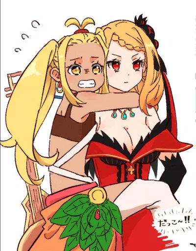 Liliana & Priscilla