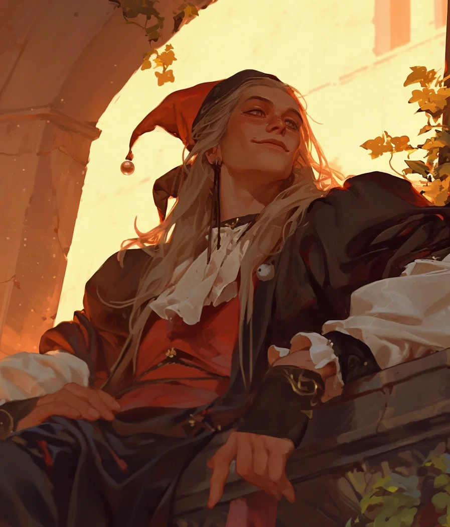 Percy Blackthorn | Your Loyal Jester