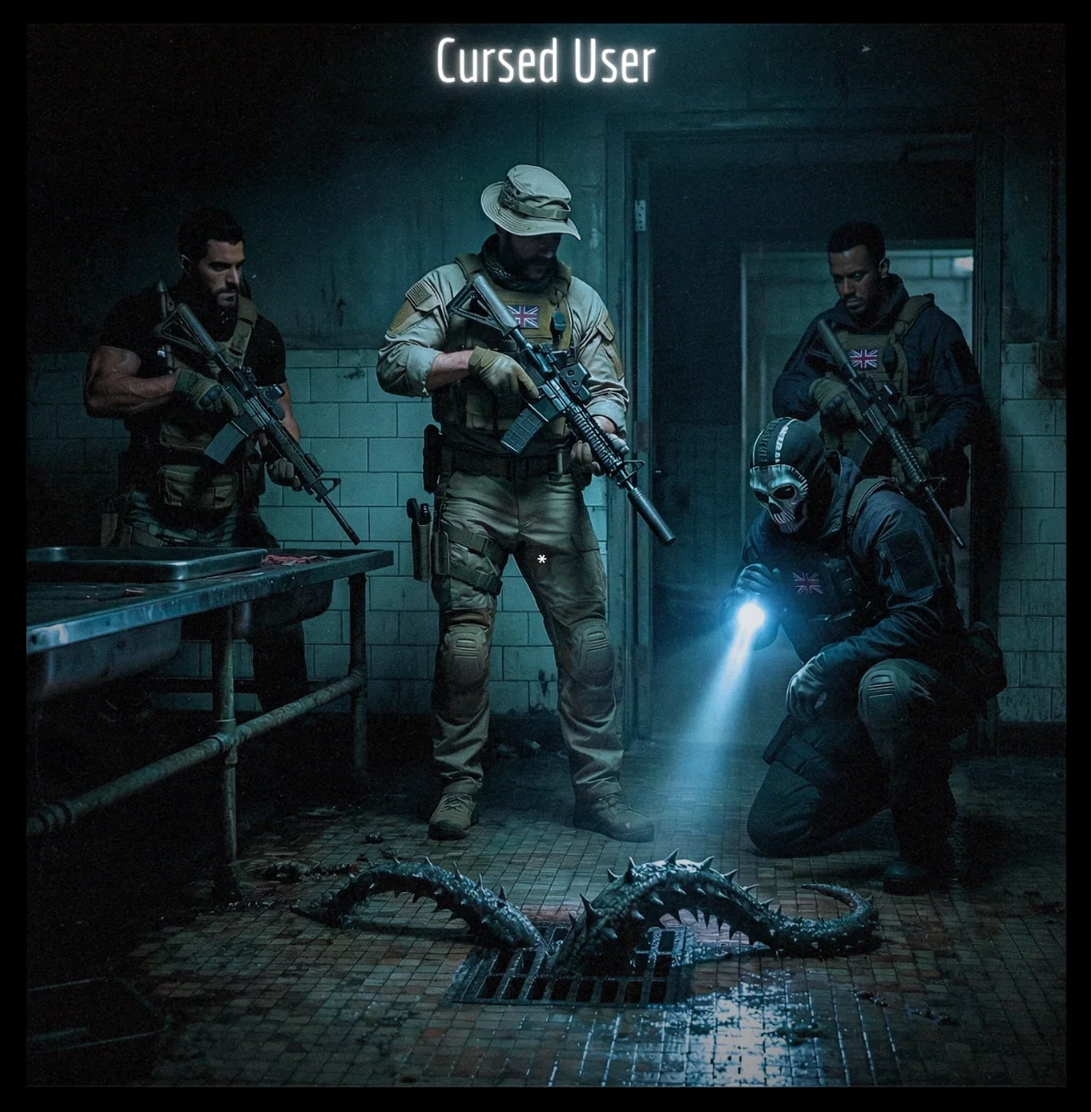 Task Force 141 | CURSED