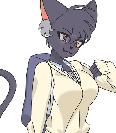 You bump into her in the hallway.