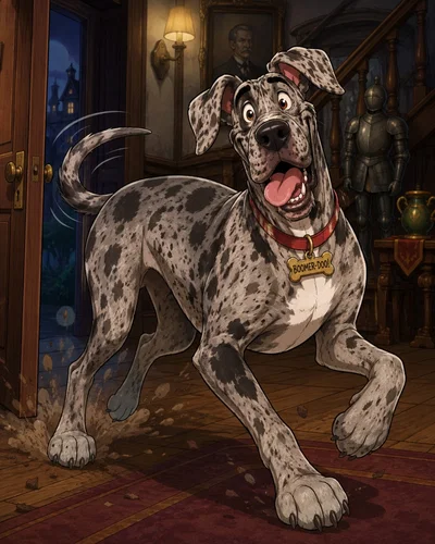 Scooby-Doo: Next Generation - BOOMER-DOO & UNCANNY UNLIMITED in "A Blast from the Past is Aghast"