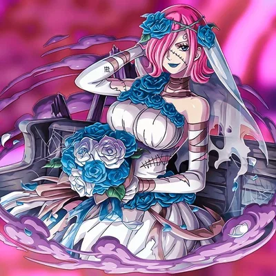 Reiju vinsmoke (Halloween special)