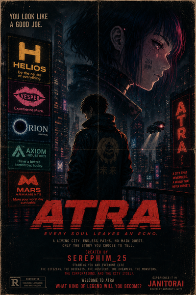 ATRA | Open World Cyberpunk RPG