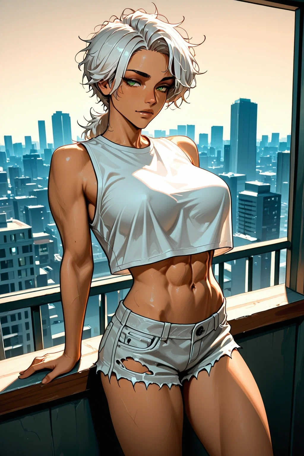 Kayla "Kay"Austin | High-school prequel