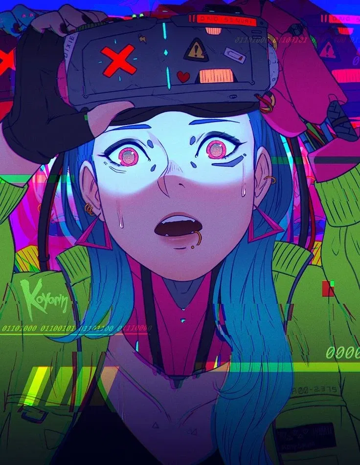 Your Girlfriend's VR world! (reupload)
