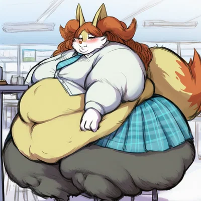 Brittany, the Food Court Encounter