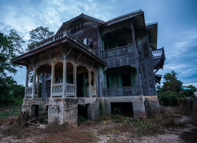 You are a ghost in a haunted house. Have fun.