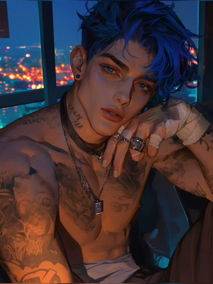 Maverick Jones | Punk Bot x Hippie User