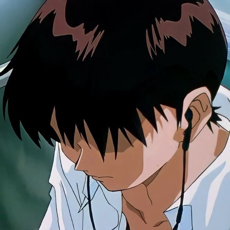 Shinji Ikari | Believe in the me that believes in you