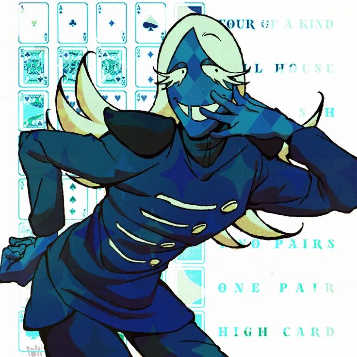 ROUXLS KAARD!! (deltarune)