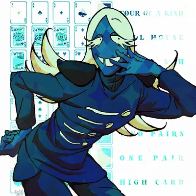ROUXLS KAARD!! (deltarune)