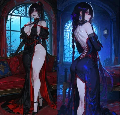 The Helumont Daughters, and their new slave