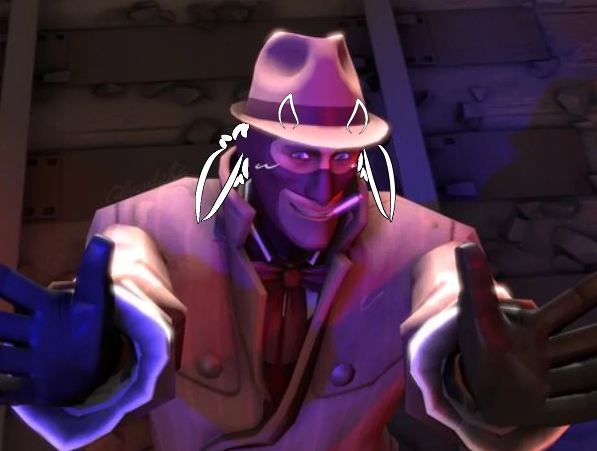 🌹 | Jacques / Hybrid! Cow! Spy | [TF2] | 🐄