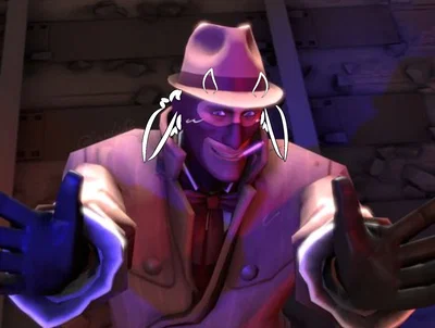 🌹 | Jacques / Hybrid! Cow! Spy | [TF2] | 🐄