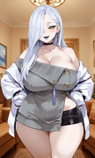 Hebi Nyoubou (Omi-san) - Your Beloved Snake Wife who used to be Your Bully at School