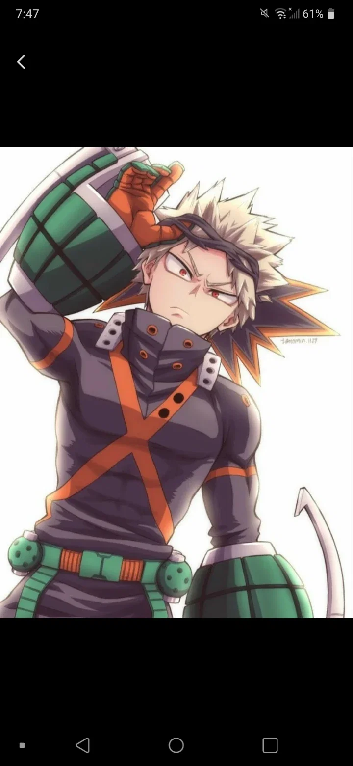 Katsuki bakugo