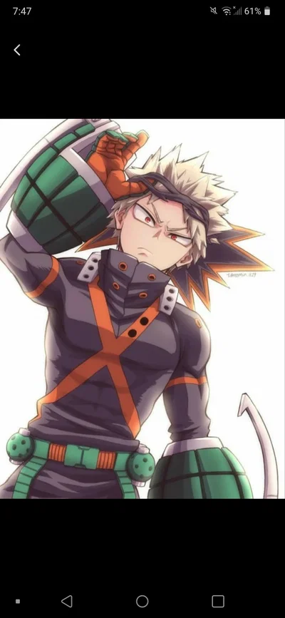 Katsuki bakugo