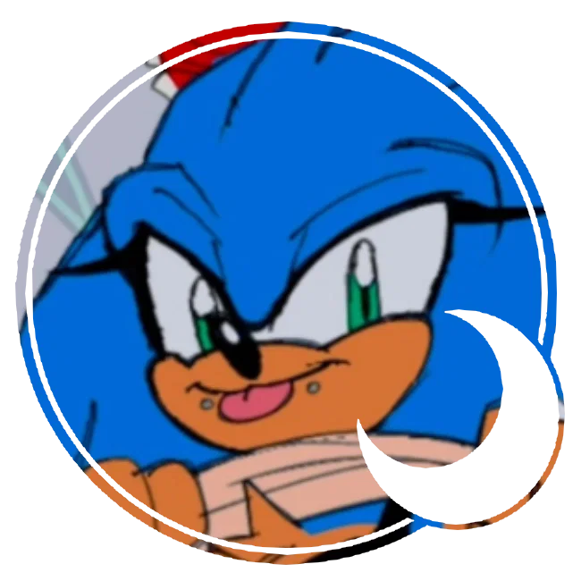 Sonic the Hedgehog 。・゚✫