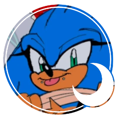 Sonic the Hedgehog 。・゚✫