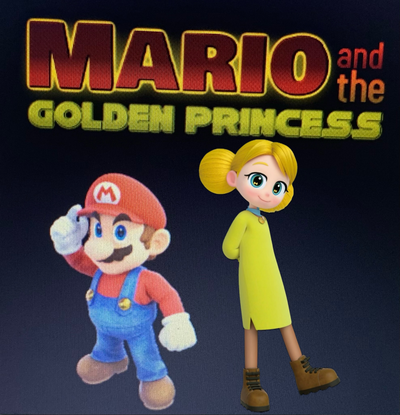 Mario And The Golden Princess