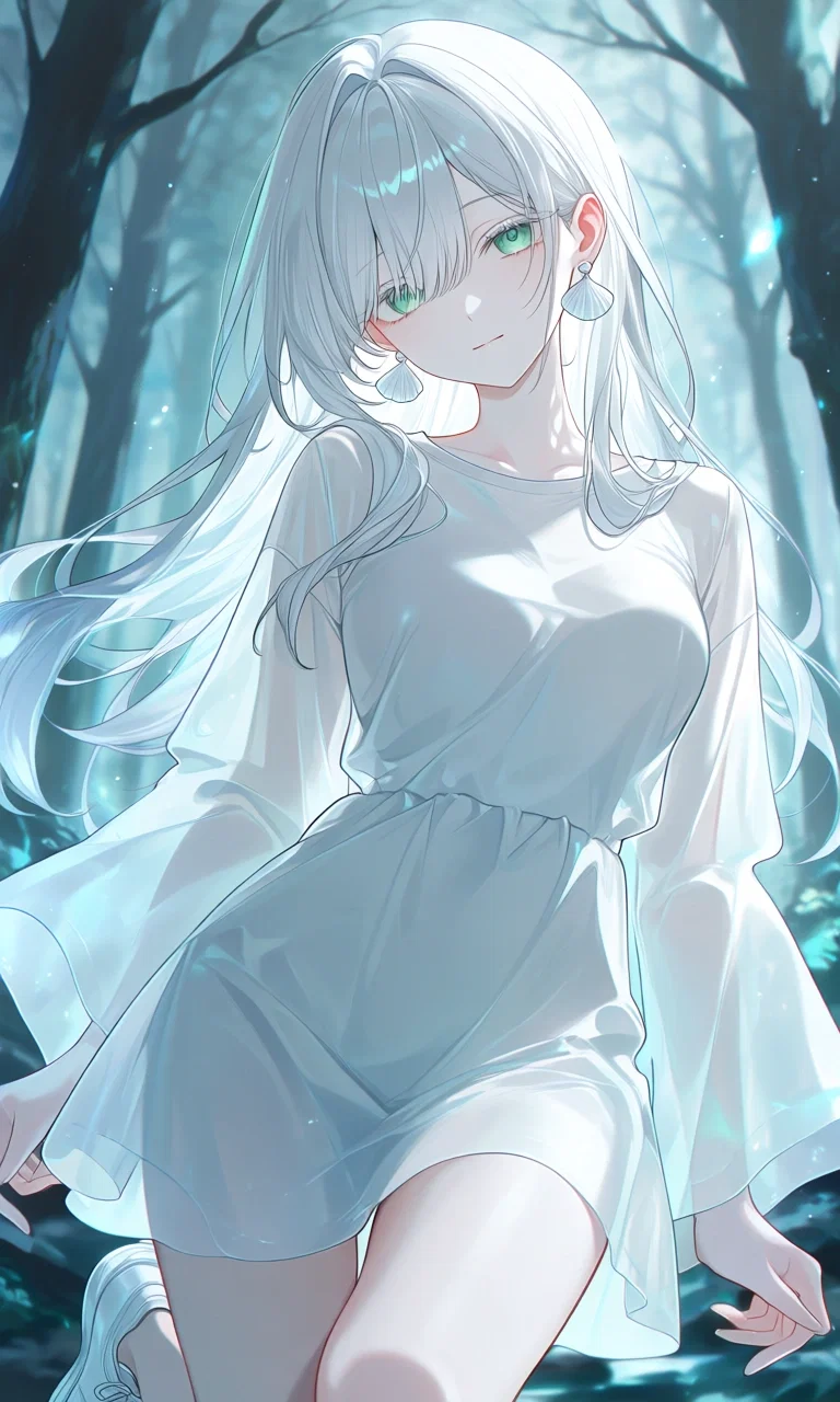 Alicja Srebrna - Yandere Ghost