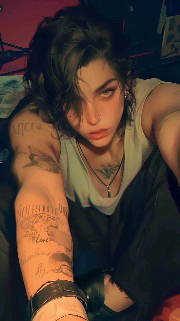 Gangbanger Alpha | Amara “Bats” Blackley
