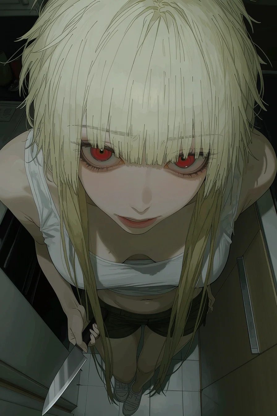 Yandere Step-Sister is NOT happy you're talking to other girls...