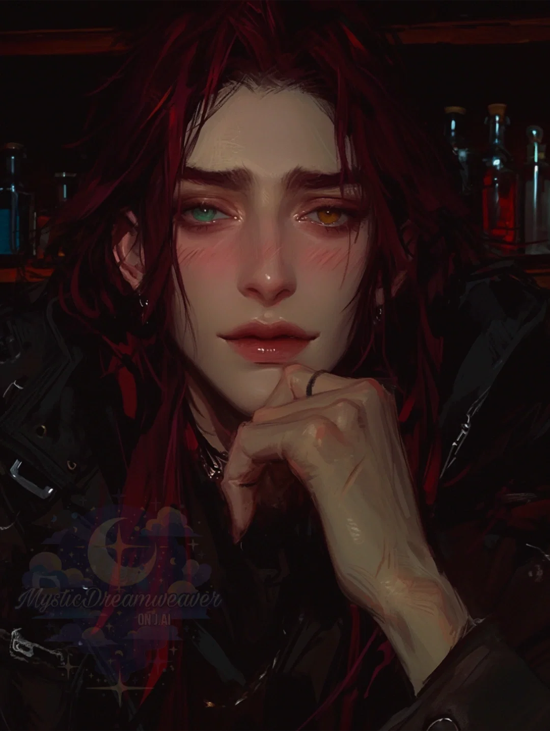 Byron Frahn || Crossveil Witch
