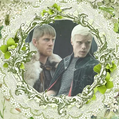 ⋆༺𓆩 Aerion Targaryen and Duncan Stark .• ࣪ :་࿐