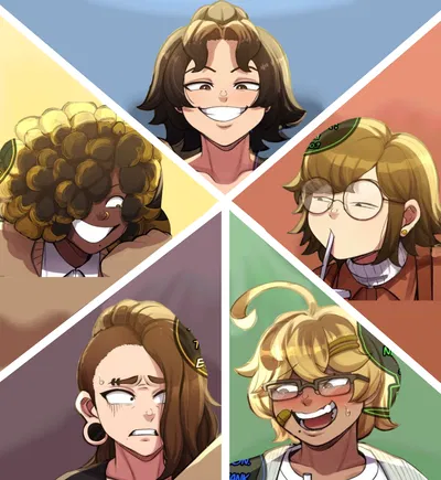 Judah's Friend Group